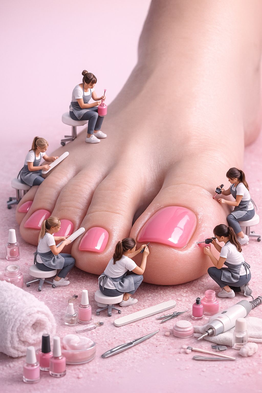 Nail infills Ibiza — extension maintenance and mobile acrylic infills to keep your nails perfect all summer.