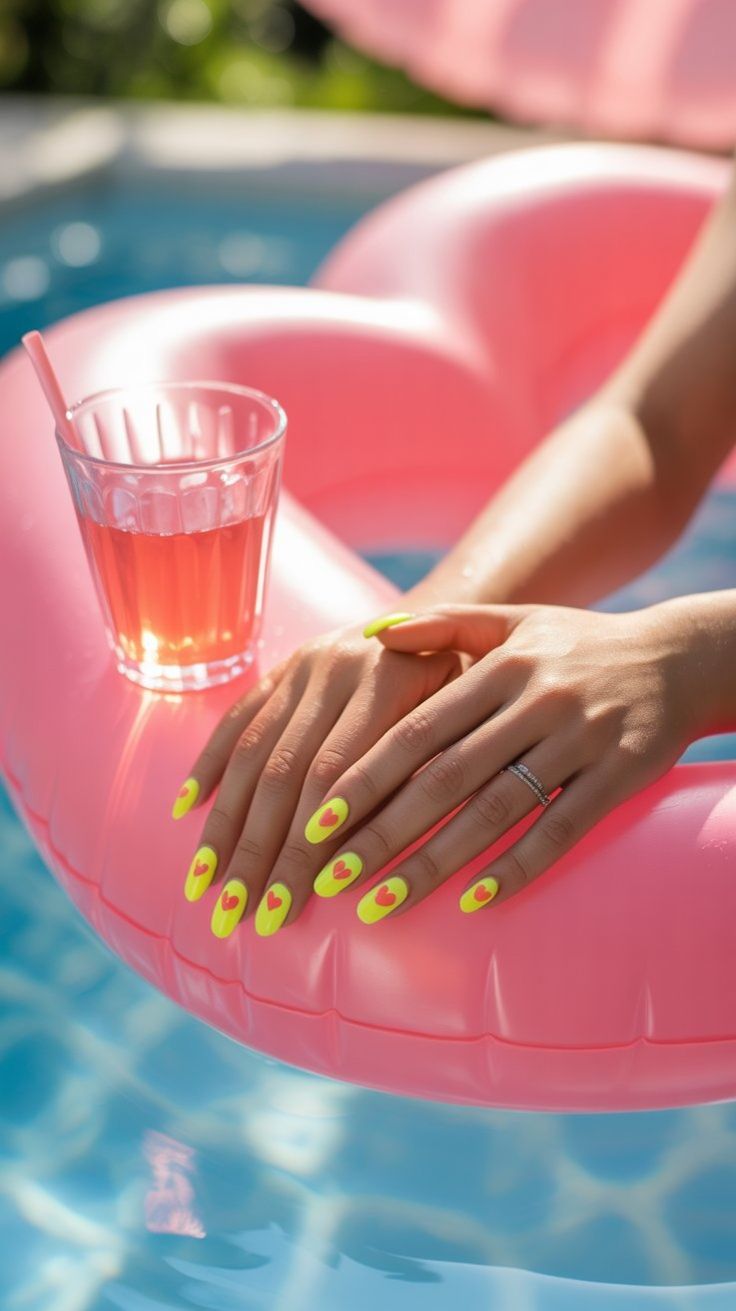 French / Nail Art — Nails Ibiza