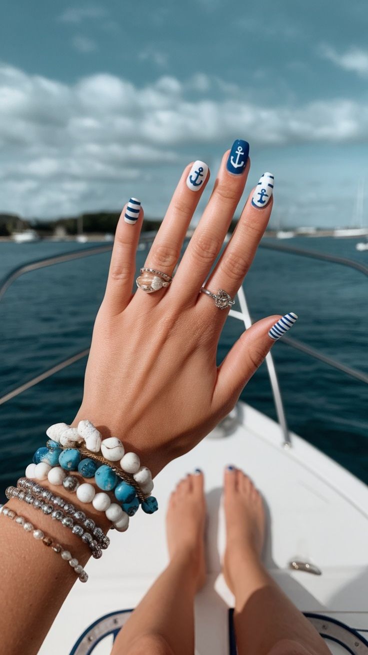 Yacht beauty services Ibiza — boat manicure in Marina Botafoch and maritime nail care for luxury charters.